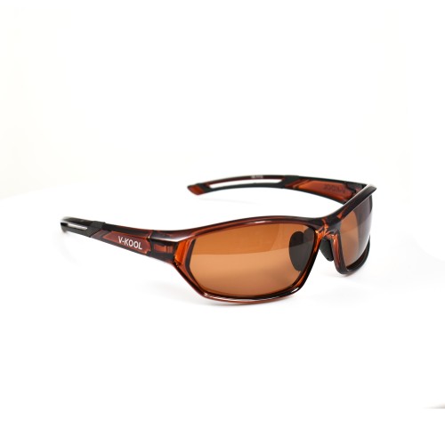 Vitaly Brown Sports Polarized Sunglasses